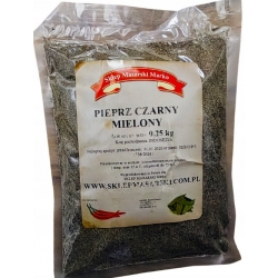 Pieprz czarny mielony 0,25 kg